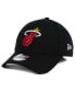 ფოტო #1 პროდუქტის Miami Heat Team Classic 39THIRTY Cap