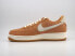 NIKE Men Air Force 1 '07 Craft Les LT Cognac Coconut DO6676 200 Men's Size 10