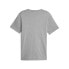 Фото #2 товара Puma Essential Logo Lab Holiday Crew Neck Short Sleeve T-Shirt Mens Grey Casual