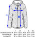 Фото #7 товара Sublevel Women's Coat, Winter Jacket, Warm Jacket, Outdoor Jacket with Hood, Sporty Parka for Women, Girls, S, M, L, XL, XXL