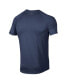 Men's Navy Jackson State Tigers 2023 Sideline Performance Raglan T-shirt