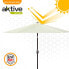 Фото #5 товара AKTIVE Hexagonal 270 cm Aluminium Pole 38 mm Height 240 cm UV Protect Parasol