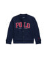 ფოტო #1 პროდუქტის Toddler and Little Boys Logo Fleece Baseball Jacket