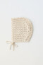 Фото #7 товара Crochet knit bonnet