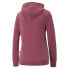 Фото #2 товара Puma Essential Velour Pullover Hoodie Plus Womens Size 1X Casual Outerwear 6743