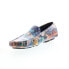 Фото #7 товара Robert Graham Electric RG5647S Mens Blue Loafers & Slip Ons Moccasin Shoes