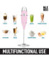 Фото #4 товара Milk Boss Milk Frother With 16-Piece Stencils