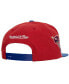 Фото #2 товара Men's Red/Royal Detroit Tigers Hometown Snapback Hat