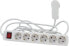 Фото #1 товара Listwa zasilająca REV REV Multiple Socket Outlet 6-fold 5m white