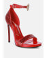 Фото #3 товара straight fire high heel glitter stilettos Sandals