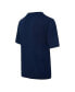 Фото #2 товара Пижама Concepts Sport мужская синяя, красная New England Patriots Arctic с футболкой и брюками для сна