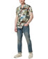 ფოტო #2 პროდუქტის Buffalo Men's Saflora Shirt in Retro Floral