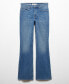 Фото #1 товара Women's Medium-Rise Flared Jeans