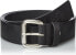 Фото #2 товара Diesel Men's Belt Profiles, Genuine Leather, with Metal Snap – Black