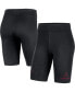 Фото #2 товара Women's Black Alabama Crimson Tide Essential Tri-Blend Bike Shorts