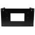 Фото #3 товара StarTech.com Wall-Mount Server Rack with Built-in Shelf - Solid Steel - 4U - Wall mounted rack - 4U - 34 kg - 6.2 kg - Black