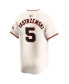 Men's Mike Yastrzemski Cream San Francisco Giants Home Limited Player Jersey Бежевый, M - фото #2