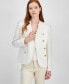 Фото #1 товара Women's Stand Collar Open-Front Jacket