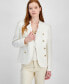 ფოტო #1 პროდუქტის Women's Stand Collar Open-Front Jacket