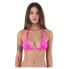 Фото #2 товара HURLEY Jungle Walk Soft Tie Triangle Bikini Top