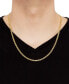 Фото #2 товара Italian Gold mariner Link 20" Chain Necklace (4mm) in 14k Gold