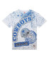 ფოტო #4 პროდუქტის Men's White Dallas Cowboys Team Burst Sublimated T-Shirt