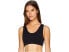 commando 265202 Women's Minimalist Tank Bralette Bra Black Size S/M