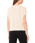 Фото #2 товара Women's Drop-Shoulder Short-Sleeve Sweater