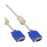 Фото #2 товара InLine S-VGA Cable 15 HD grey male / male 3m