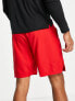 Nike Training Flex Woven Dri-FIT shorts in red