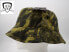 Levi's Bucket Hat Poster Logo Camo Green Men's Size M NEW