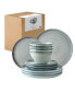 Фото #16 товара Serenity 12-PC Dinnerware Set, Service for 4