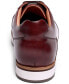 Фото #3 товара Men's Barack Leather Casual Fashion Sneaker