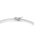 ფოტო #4 პროდუქტის Diamond Loop Bangle Bracelet (1/5 ct. t.w.) in Sterling Silver, Created for Macy's