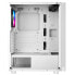 Фото #5 товара AZZA Spectra - Midi Tower - PC - White - ATX - ITX - micro ATX - Rubber - Steel - Tempered glass - Blue - Green - Red