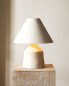 Фото #8 товара Metal ceramic table lamp