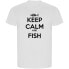 Фото #1 товара KRUSKIS Keep Calm And Fish ECO short sleeve T-shirt