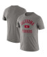 ფოტო #2 პროდუქტის Men's Heathered Gray Oklahoma Sooners Team Arch T-shirt