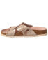 Фото #2 товара Birkenstock Siena Big Buckle Narrow Fit Suede Sandal Women's