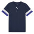 PUMA Rise short sleeve T-shirt Club Navy / Lapis Lazuli, M - фото #2