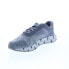 Фото #4 товара Reebok Zig Dynamica 2.0 Mens Gray Canvas Lace Up Athletic Running Shoes 8.5