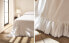 Фото #8 товара Bedspread with pleated ruffle