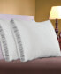 100% Cotton Extra Firm Support Standard/Queen Pillow 2 Pack