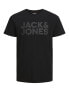 Фото #1 товара Футболка Jack & Jones JJECORP Slim Fit Large/Black