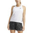 ADIDAS Own The Run Base sleeveless T-shirt Белый, M - фото #1