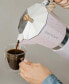 Фото #20 товара Milano Stone Expresso Elegance: Moka Pot Espresso Cup set