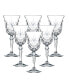 Melodia Crystal Water Glass set of 6