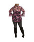 Plus Size Chaya Print Top