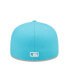 Фото #5 товара Men's Blue San Francisco Giants Vice Highlighter Logo 59FIFTY Fitted Hat