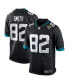 Фото #4 товара Men's Jimmy Smith Black Jacksonville Jaguars Game Retired Player Jersey